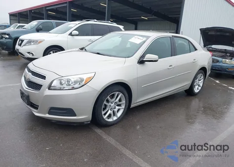2013 Chevrolet Malibu 1Lt from USA, damaged, VIN 1G11C5SA0DF166013